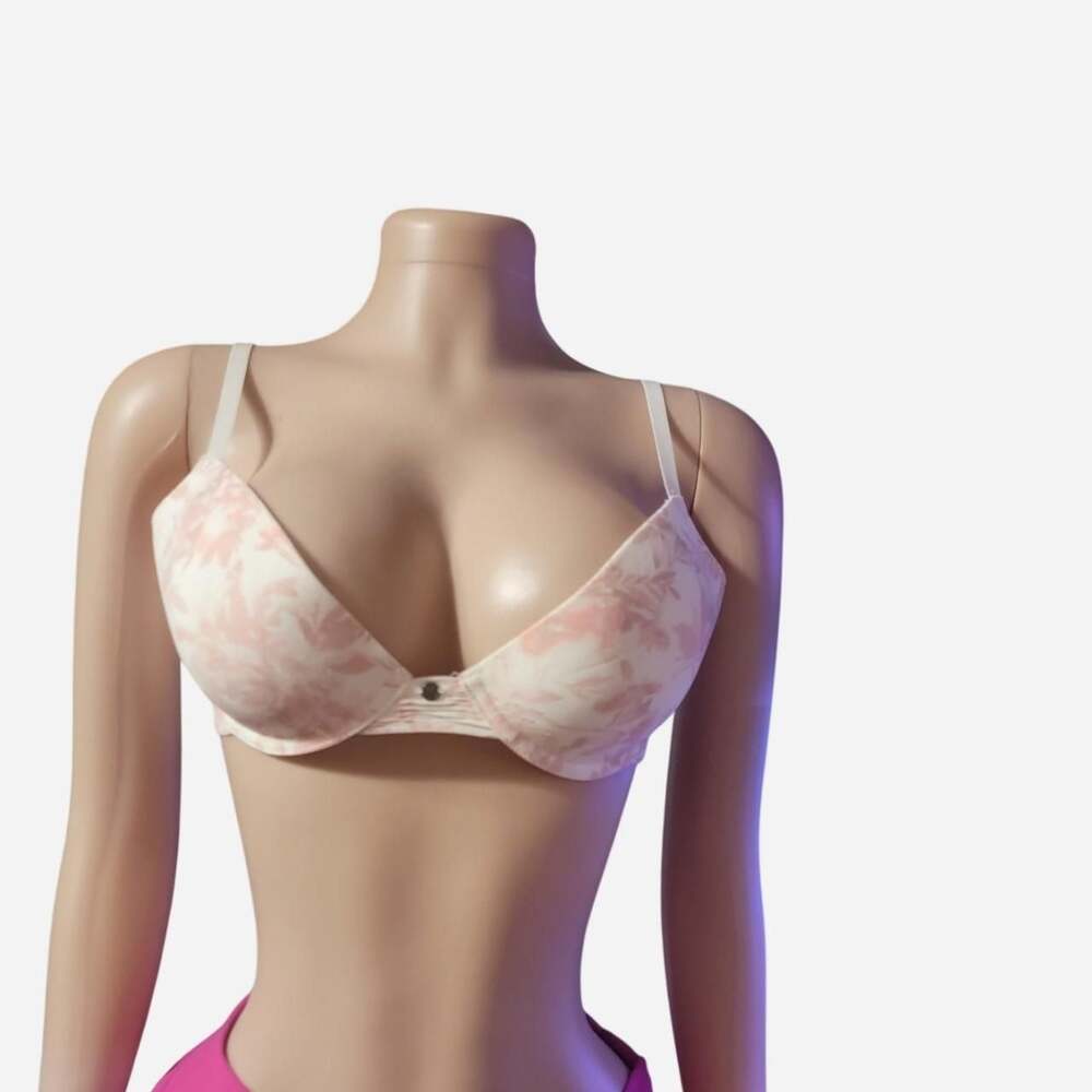 Lucky Brand Floral Print Push-Up Bra 34C - Picture 1 of 5